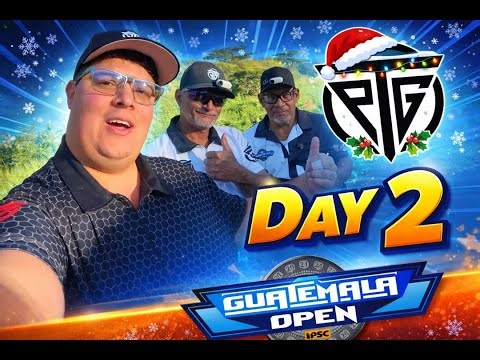 Guatemala Open 2025 - Day 2 Gustavo Rivas & David Ramos