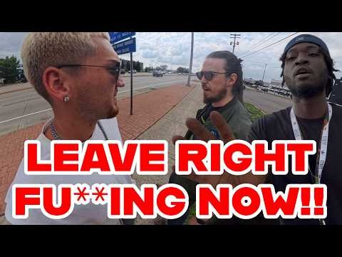 Stoners ATTACK 1A Auditor Recording Their DISPENSARY🔥🤯 CRAZY!!!🚨