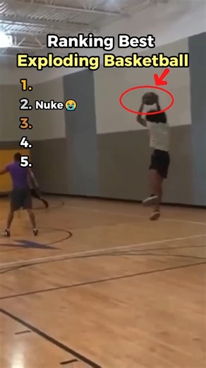Ranking The Best Exploding Basketball💀