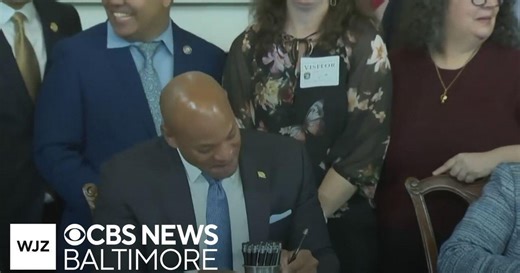 Maryland Gov. Moore signed new batch of bills into law