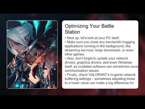 How to Fix Packet Loss in VALORANT