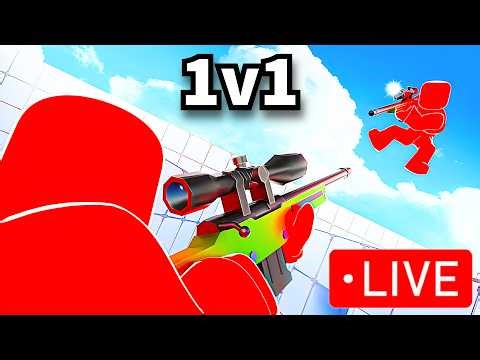 Roblox Rivals 1v1ing VIEWERS 😡