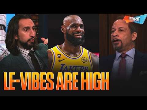 LeBron big reason for Lakers streak, Bam on Luka's game: 'I know what it's like to be in that mode'