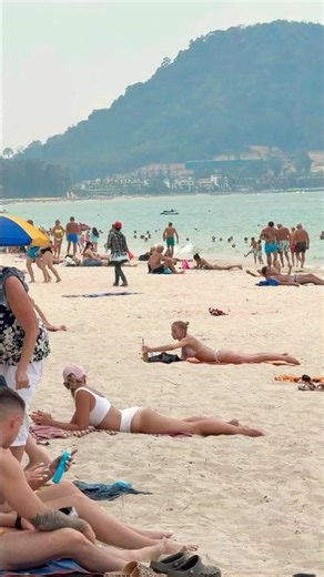 🇹🇭Patong, the Beautiful and Famous Beach of Thailand🌞#patongbeach #thailand