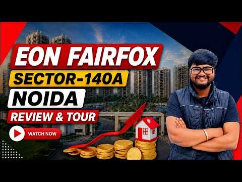 EON FAIRFOX Sector 140A Noida | Office Space & Retail | Commercial Property Investment