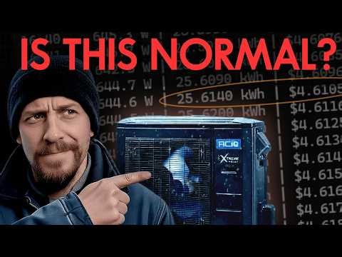 I Tracked Every Watt: The Truth About Mini Split Performance