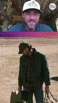 Country singer Riley Green talks about his acting debut in 'Marshals'