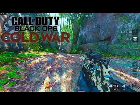 Call of Duty: Black Ops Cold War - Multiplayer Gameplay [TDM] [PC]
