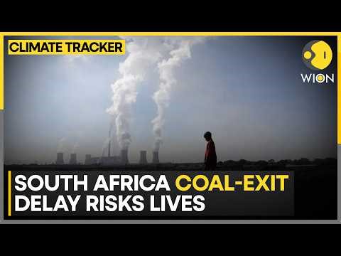 Toxic Fumes Travel From Industries To Johannesburg & Pretoria | WION Climate Tracker