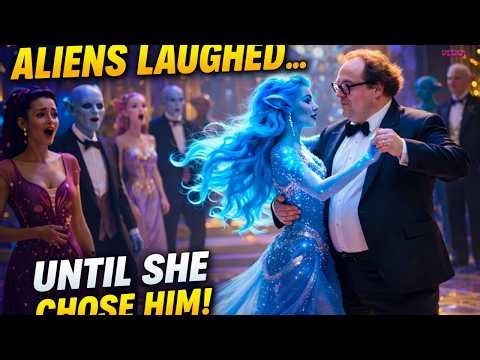 Aliens Mocked the Fat Human… Then the Princess Fell in Love With Him! #EmotionalStory #AlienLove