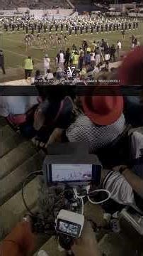 Southern University Halftime Show vs Jackson State 2024 | Cine Rig + BTS Split View