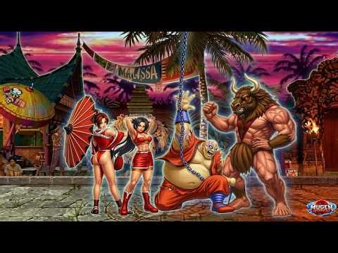 🔥 MAI & A-SHI vs EARTHQUAKE & MINOTAUR 2V2 – MOST INTENSE MUGEN FIGHT EVER MADE