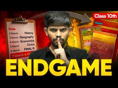 SST Final Exam Strategy for Class 10 SST | 5-Day Revision Plan (2-7 March) #digrajsir