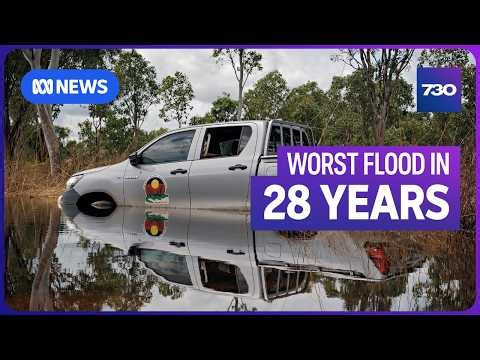 Hit by three major floods in 30 years, Katherine deals with disaster 'PTSD' | 7.30