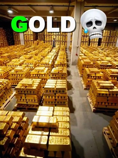 This Gold Vault has infinity Aura🗿