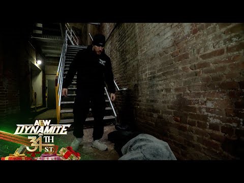 Darby Allin is cleared, but Gabe Kidd throws him down the stairs! | AEW Dynamite, 12/24/25 (edited)