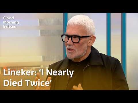 Wayne Lineker reveals battle with pneumonia and alcohol addiction