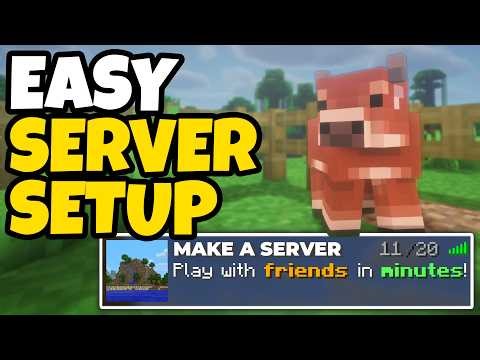 How To Make a Minecraft Server (26.1)