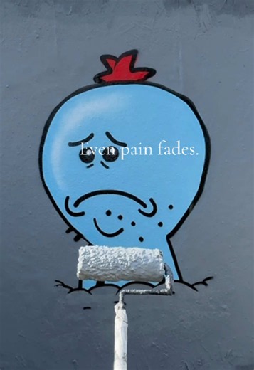 Even Pain Fades: The Artistic Creative Process Explained