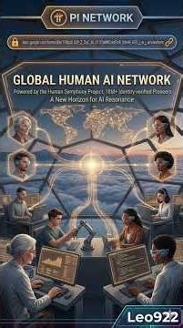 Pi Network: The Human Grid
