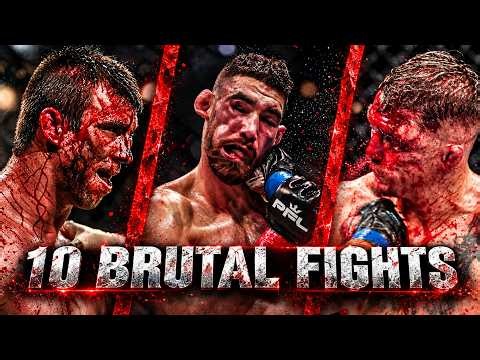 10 Most Brutal MMA Fights Of The Last DECADE 😳