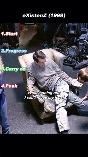 eXistenZ (1999) | Ted Gets His First Bio-Port