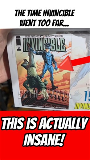 the INVINCIBLE situation is INSANE⁉️🤯😲 #invincible #shorts