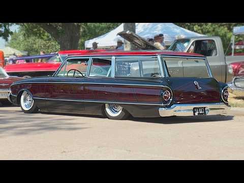 Who Turns a Family Wagon Into a Slammed Grocery Getter?