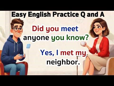 English Conversation for Beginners – Simple Daily Conversation Practice – Best English