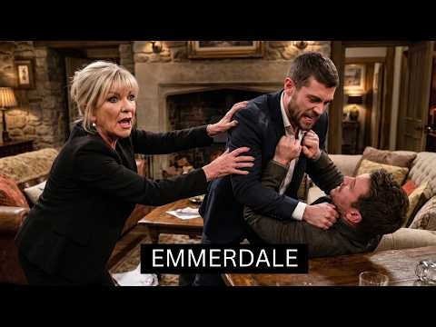 Joe Nearly Kills Again — Kim Is Horrified | Emmerdale