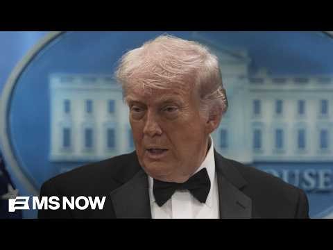 Trump claims attacker at White House Correspondents’ Dinner had religious motive