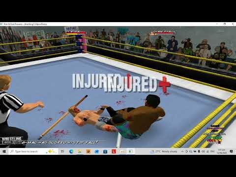Chase Pitbull vs B-Mac 2/3 Falls match