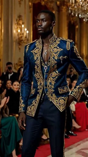 👑 The Royal Court | Luxury Couture Fashion Show — vote your favourite look