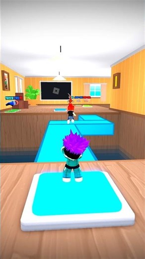 bacon betrayed me in a Teamwork Obby 😔#roblox #shorts