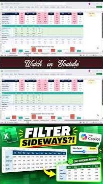 Can You Filter Horizontally in Excel? Yes! Let's find out!