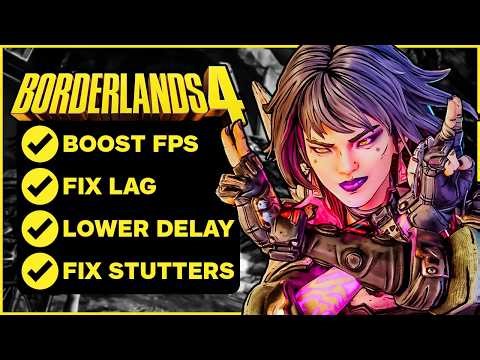 Borderlands 4 PC Settings Guide 2026: How To Get MAX FPS & Zero Stutter In Mad Ellie DLC