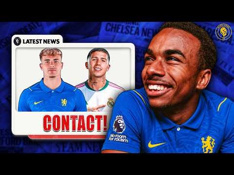 CONTACT MADE FOR KROUPI! Enzo Madrid OFF! BID INCOMING For Chavarria! || Chelsea News