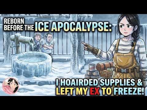 Reborn Before the Ice Apocalypse: I Hoarded Supplies & Left My Ex to Freeze!