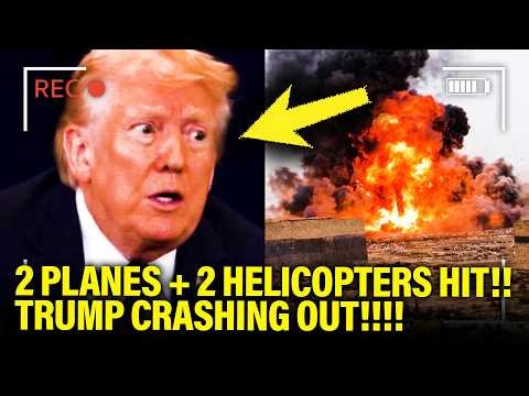 Trump CRASHES OUT as 4 MORE US AIRCRAFT HIT in WAR!!!