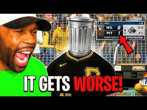 I Made the Playoffs in Road to the Show... Then THIS Happened (MLB the Show 26)