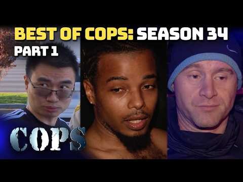 Best Of COPS Season 34 Part 1 | Compilation | COPS TV SHOW