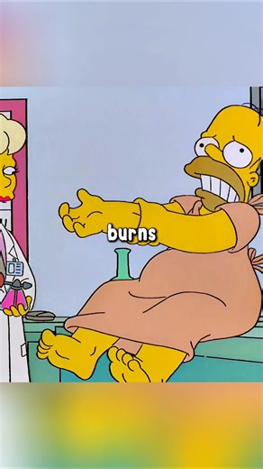 Homer has an experiment #simpsons