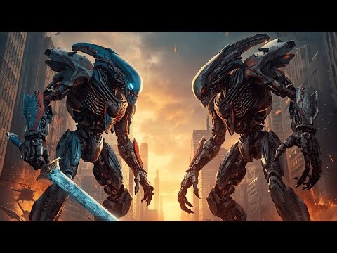 Giant Alien Robots Bring War to Earth