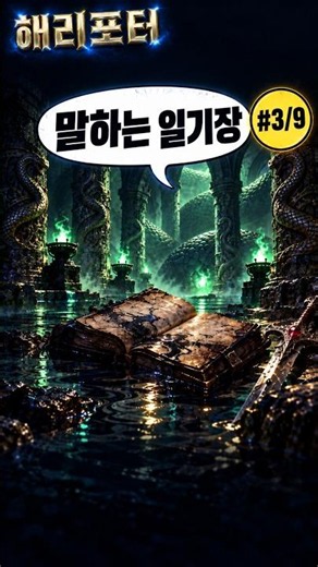답장하는 일기장 속에 숨은 건 볼드모트였다 #해리포터
