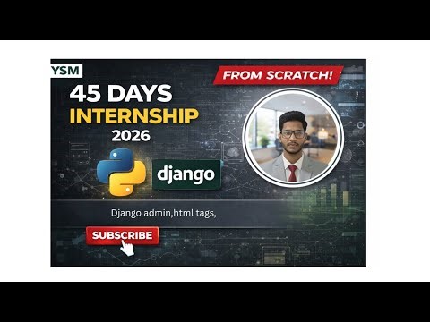 Django: Admin Setup, Template Variables & HTML Basics