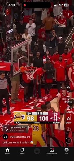 LeBron Forces OT & Lakers Go 3-0… Meme Kid Reaction 😂🏀 #lebronjames #nba #basketball #playoffs