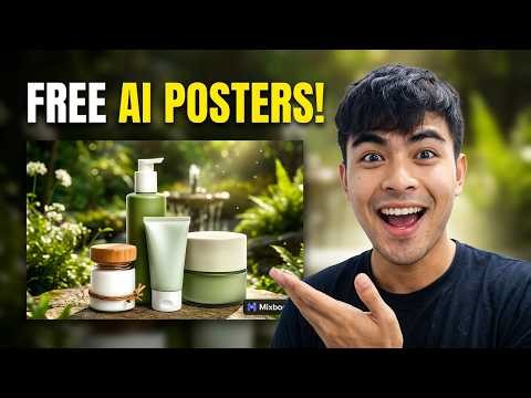 Free create poster for selling online😍🥰