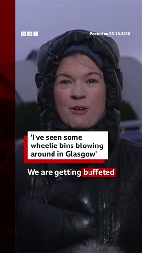 Scotland experienced 85mph winds overnight as Storm Boelo hit, cancelling train and ferry services with dozens of flood warnings in place across the country. #StormBoelo #Scotland #Weather #Flood #BBCNews