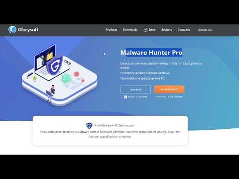 Glarysoft Malware Hunter Pro Crack Advanced Antivirus [Full Version + Free Download]