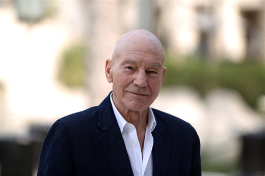 From the archives: A conversation with Patrick Stewart and Ann Hornaday